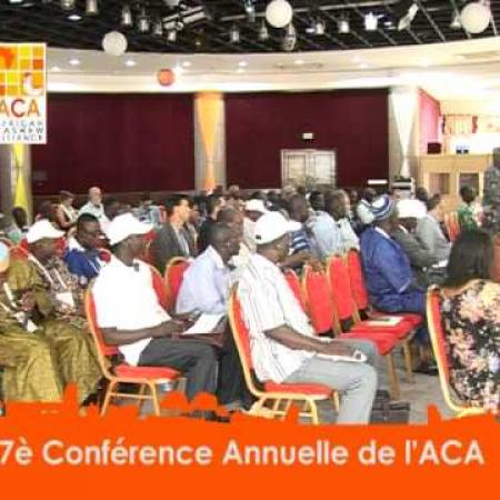 La 7e Conférence Annuelle de l'ACA 2012